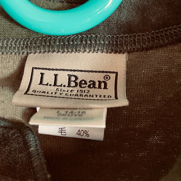 lol bean wool blend onesie - Picture 8 of 10